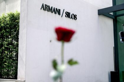 Funeral de Giorgio Armani