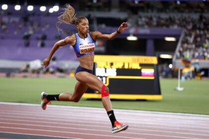 Yulimar Rojas logró medalla de bronce en el Mundial de Atletismo de Tokio 2025