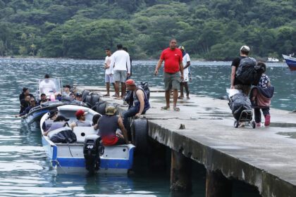 Sorteando el Darién, el éxodo a la inversa se lanza al mar