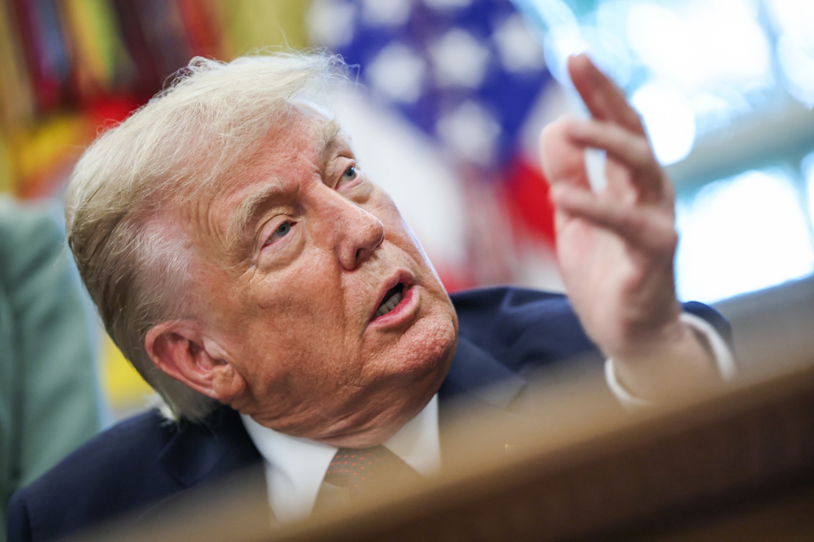 Trump dijo que EE UU atacó una segunda embarcación con tres presuntos narcotraficantes de Venezuela