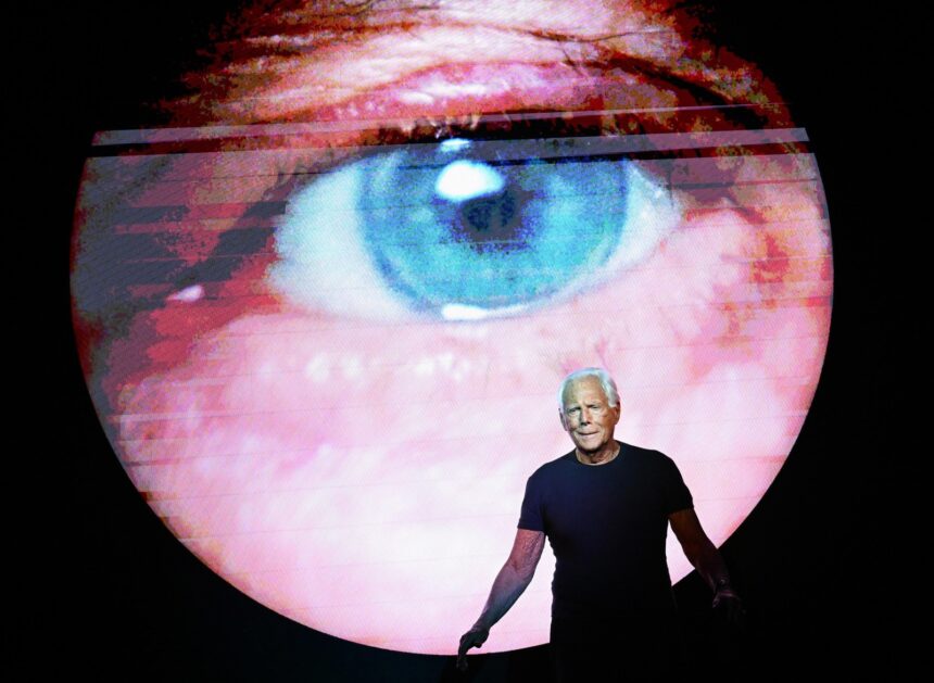 Murió el diseñador Giorgio Armani a los 91 años
