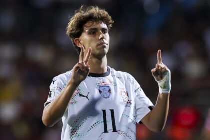 Emotivo homenaje a Diogo Jota en el primer partido de Portugal sin él