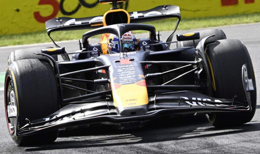 Verstappen gana en Monza por delante de los McLaren