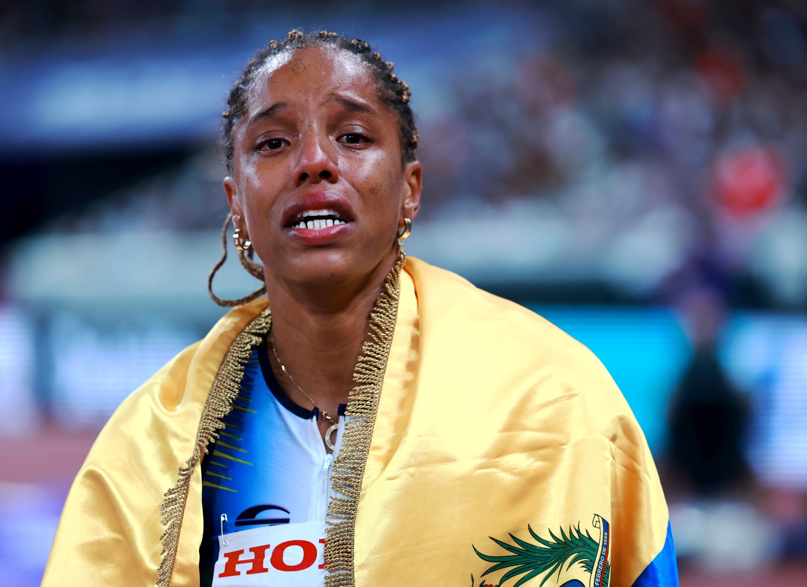 En imágenes: el regreso de Yulimar Rojas a la élite del atletismo mundial