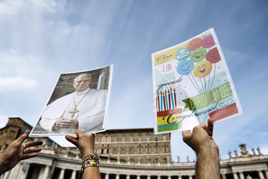 El papa León XIV celebra sus 70 años y su primer cumpleaños como pontífice