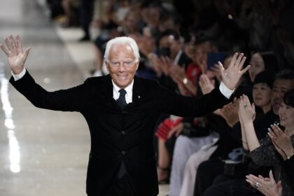 Murió el diseñador Giorgio Armani a los 91 años
