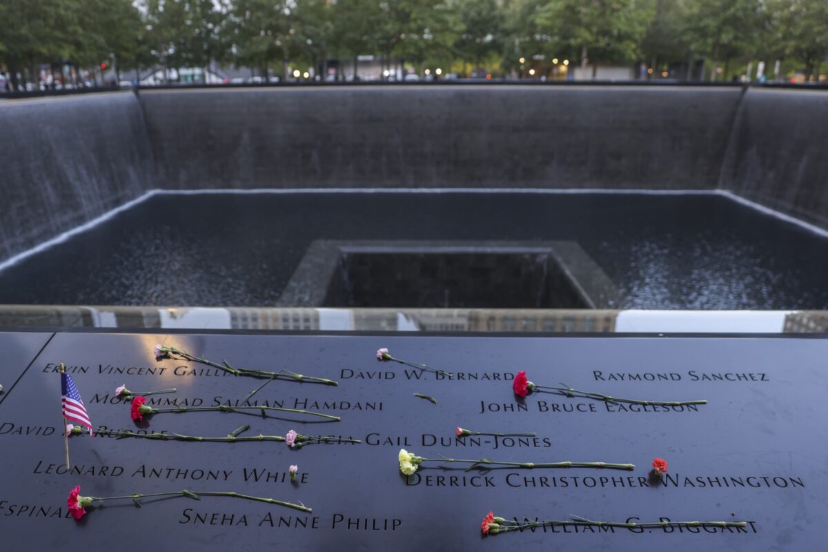 A 24 años del 11 de septiembre: EE UU rinde homenaje a las víctimas
