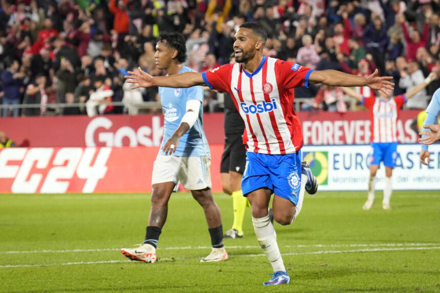 Yangel Herrera deja el Girona tras tres años en los que fue una pieza básica