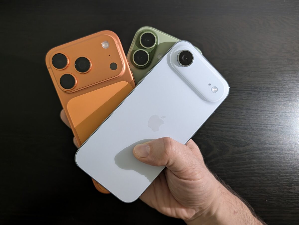 Apple revoluciona los selfies con la nueva cámara frontal de los iPhone 17
