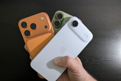 Apple revoluciona los selfies con la nueva cámara frontal de los iPhone 17