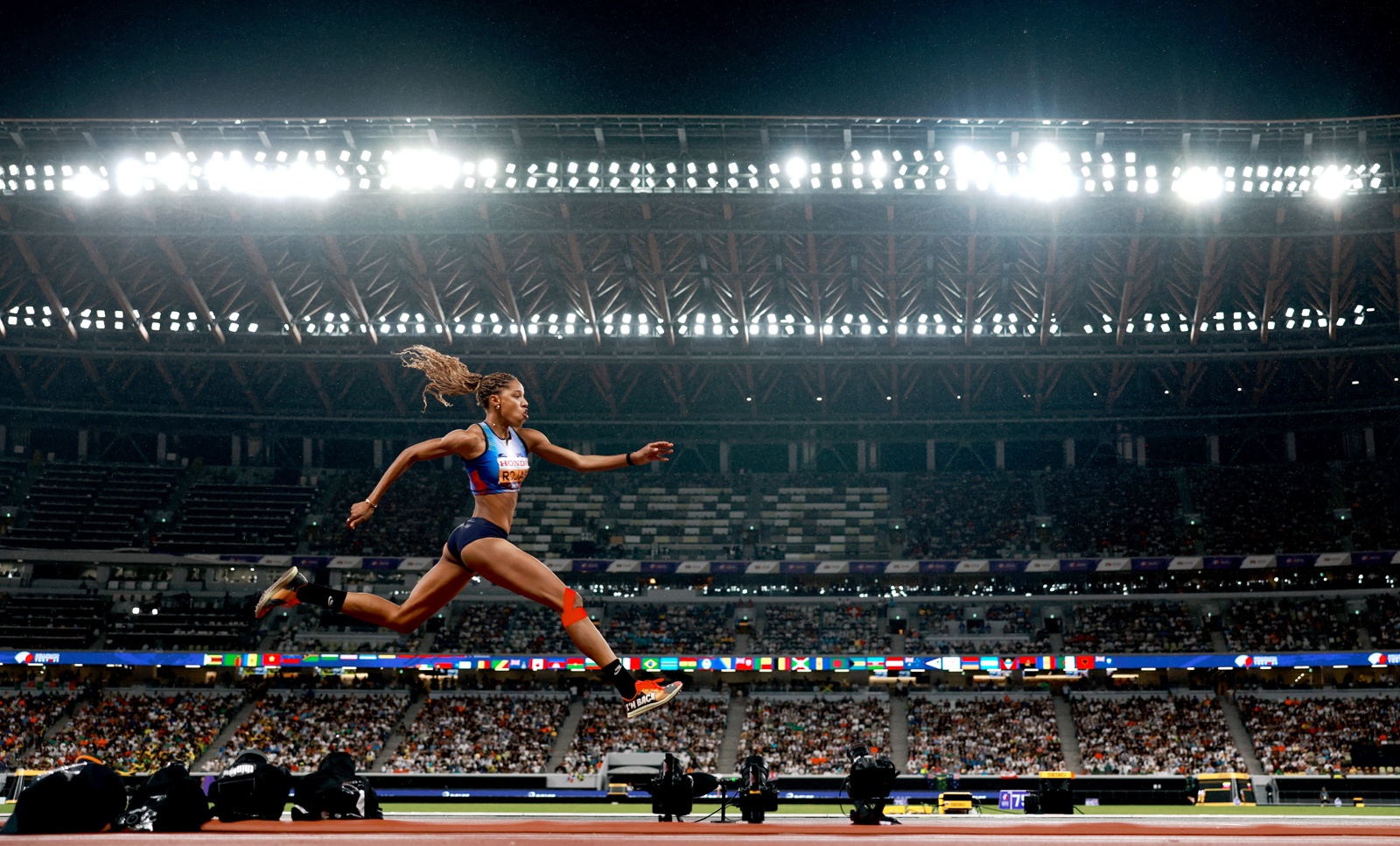 En imágenes: el regreso de Yulimar Rojas a la élite del atletismo mundial