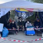 Activistas venezolanos cumplieron cinco días en huelga de hambre frente a CPI