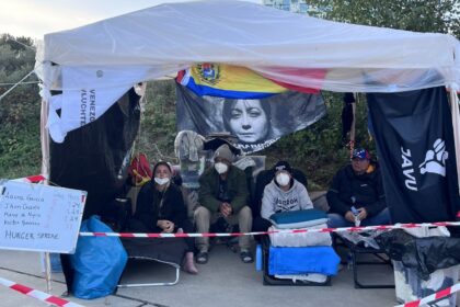 Activistas venezolanos cumplieron cinco días en huelga de hambre frente a CPI