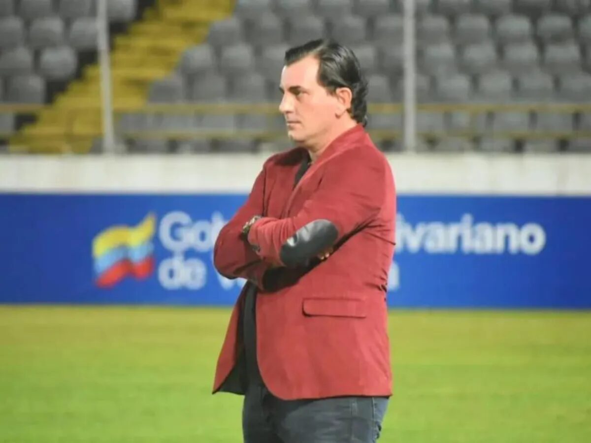 ¿Quién es Jhonny Ferreira, el director técnico interino de la Vinotinto Sub-15?