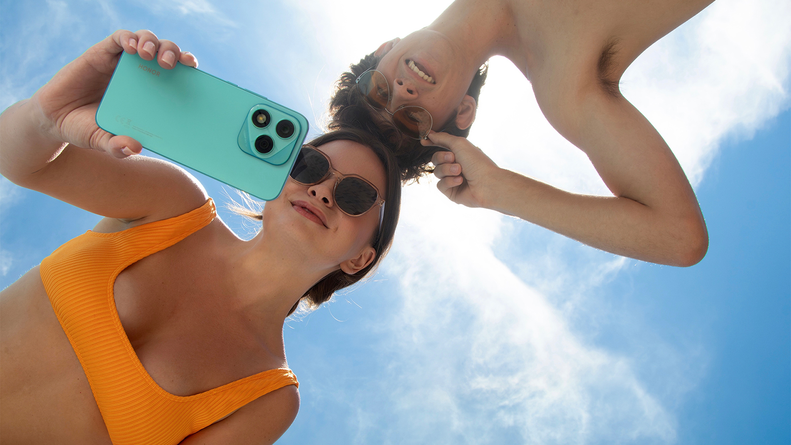 HONOR 400 Lite: elegancia ultraligera con IA al alcance de un botón