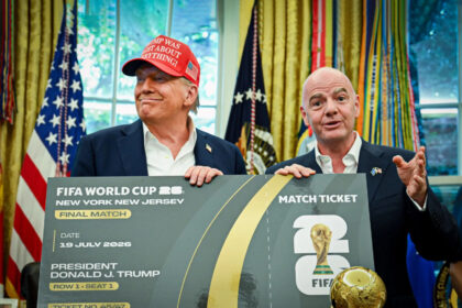 Trump amenazó a ciudades demócratas con quitarles partidos del Mundial de 2026