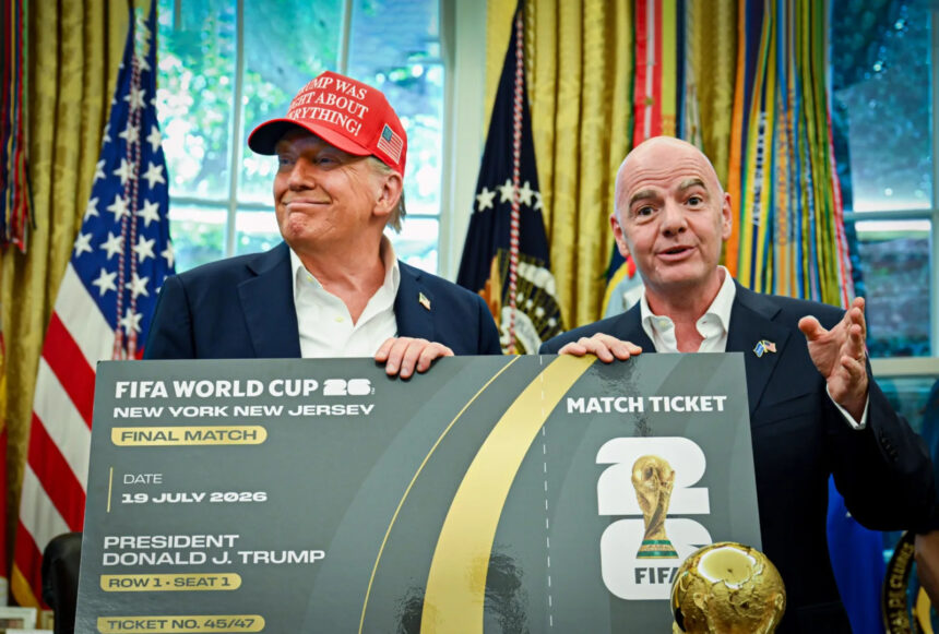Trump amenazó a ciudades demócratas con quitarles partidos del Mundial de 2026