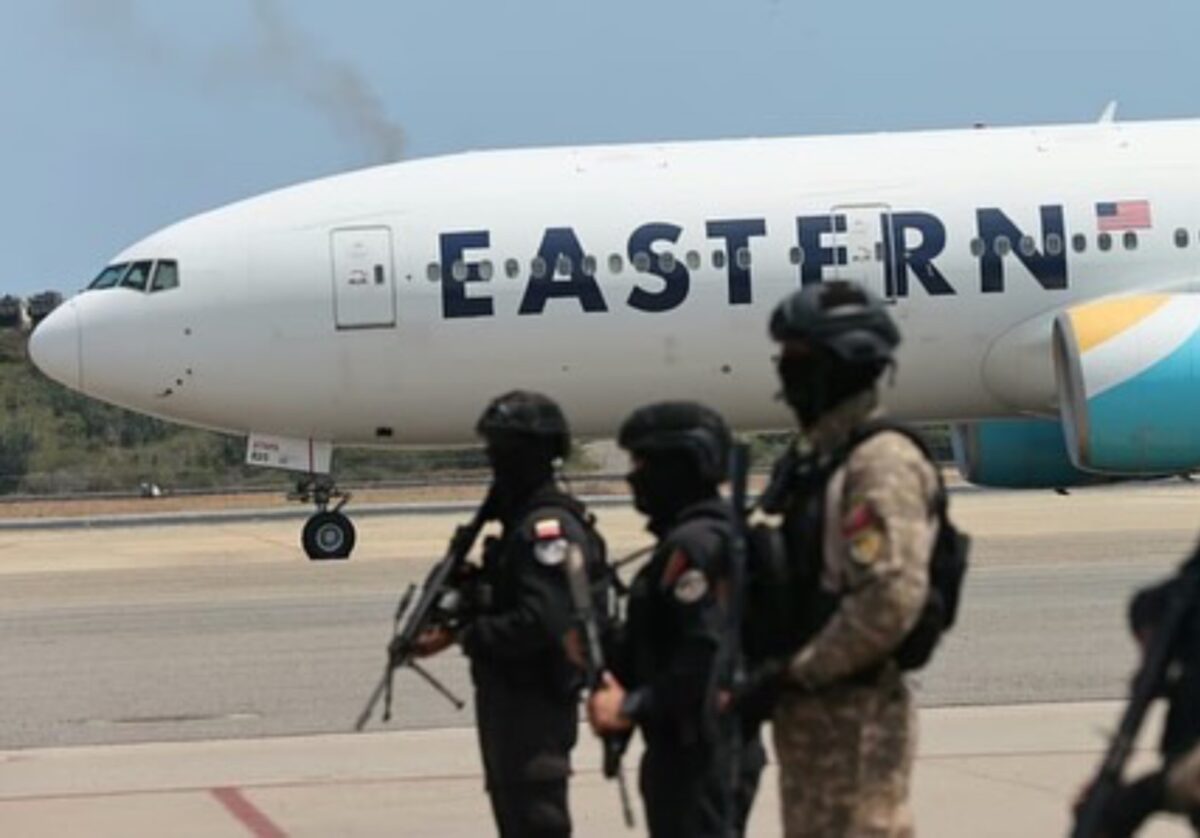 Llegaron a Venezuela 286 migrantes repatriados de Estados Unidos