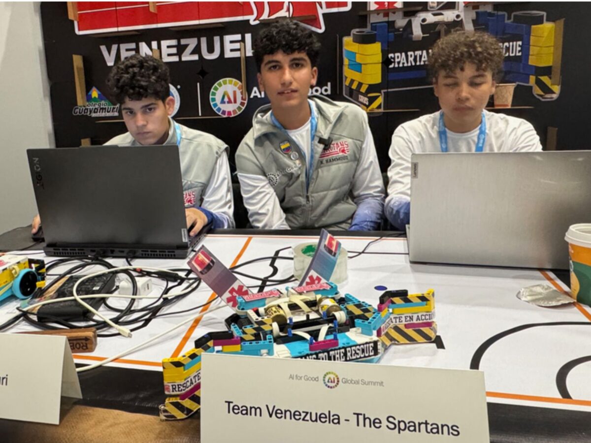 Inteligencia artificial criolla: cinco proyectos desarrollados por venezolanos