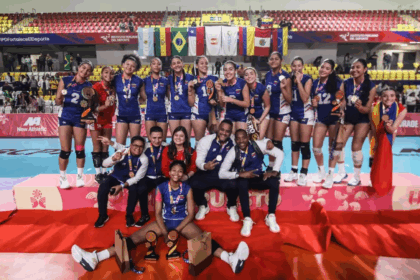  Venezuela ganó el Campeonato Sudamericano de Voleibol Femenino Sub-17