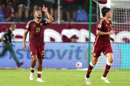 Argentina y Venezuela se enfrentan en la penúltima fecha de las Eliminatorias Sudamericanas