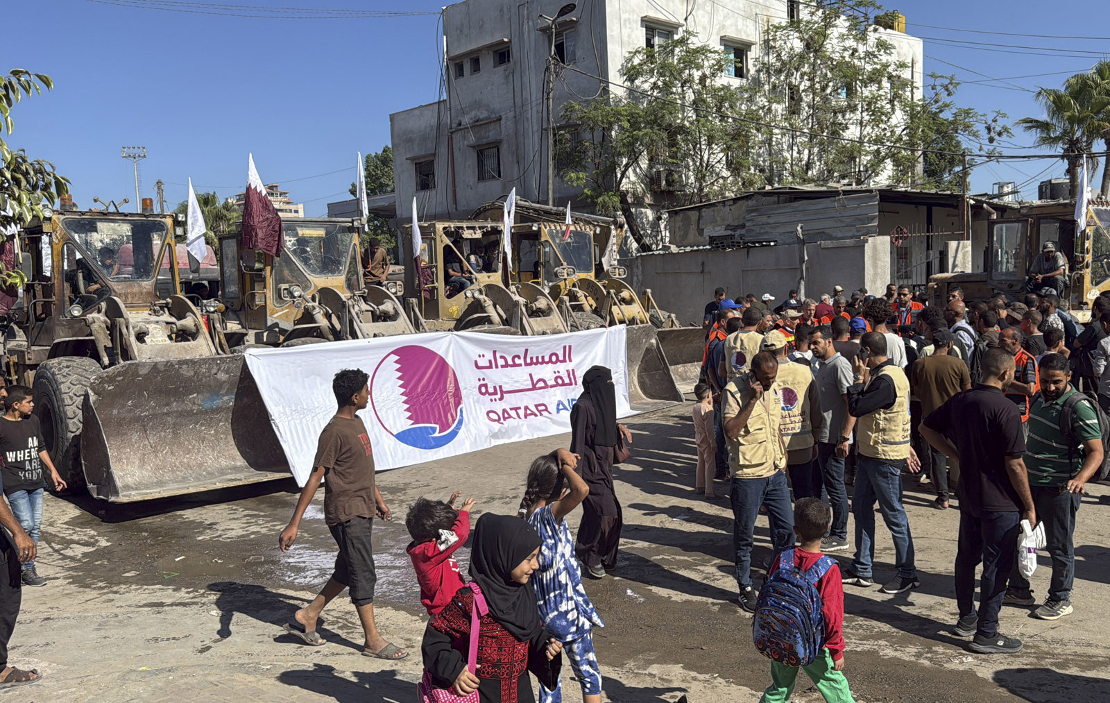 Israel entregó 45 cuerpos de palestinos fallecidos como parte del acuerdo de alto al fuego