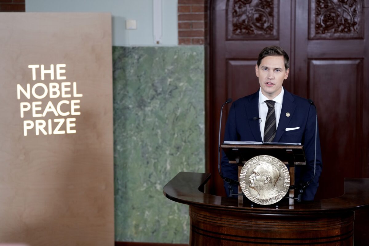 María Corina Machado sobre el Nobel de la Paz: “Es un impulso para concluir nuestra tarea: conquistar la libertad”