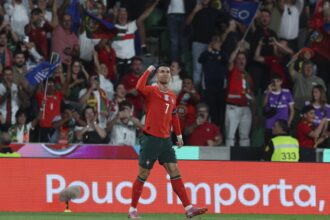 Cristiano se convirtió en el máximo goleador histórico de las eliminatorias mundialistas