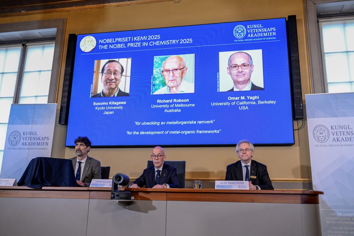 Nobel de Química 2025