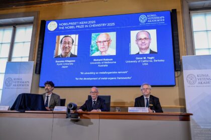 Nobel de Química 2025