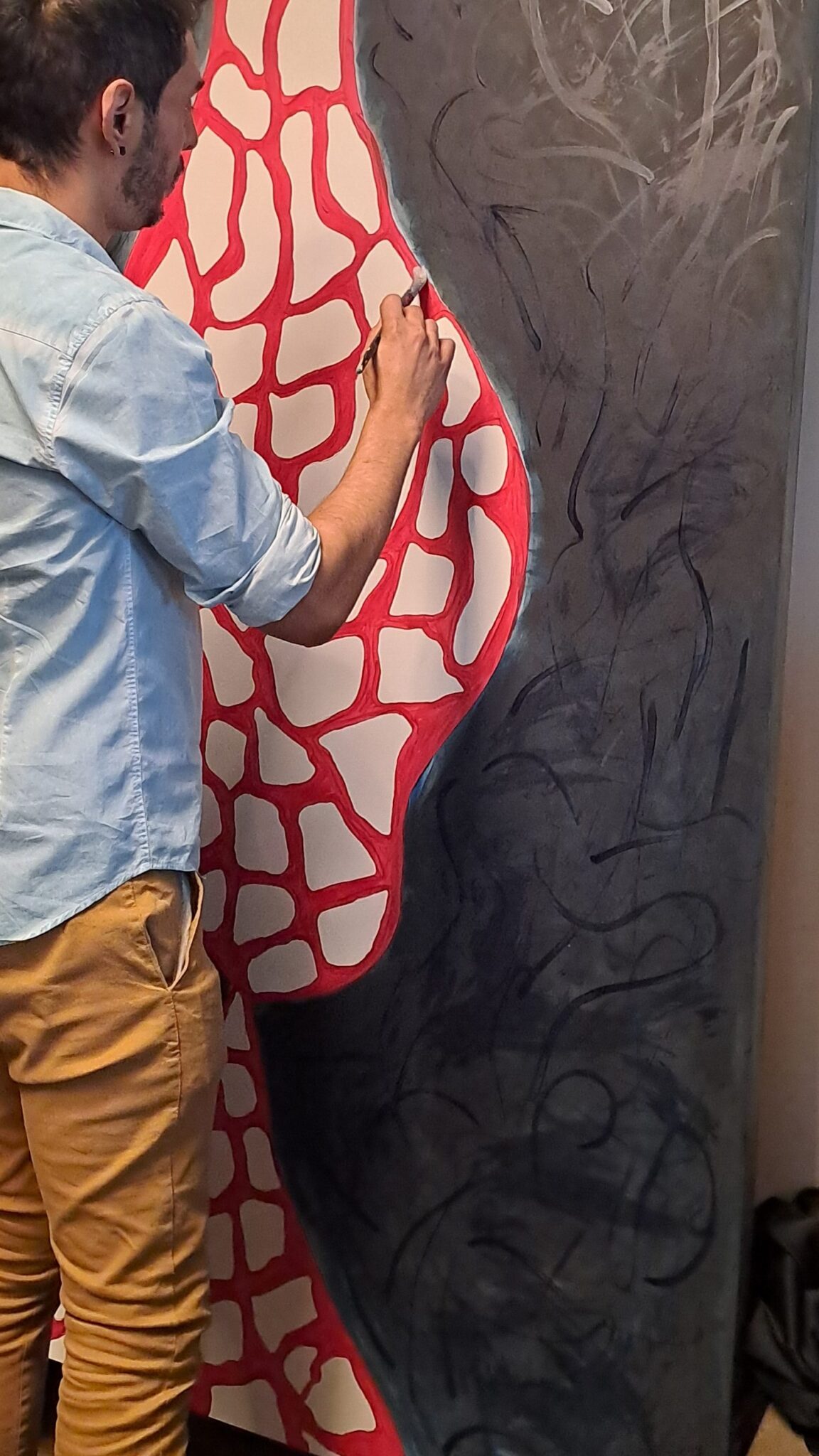 JAP, el venezolano que convierte la experiencia migrante en arte desde Argentina