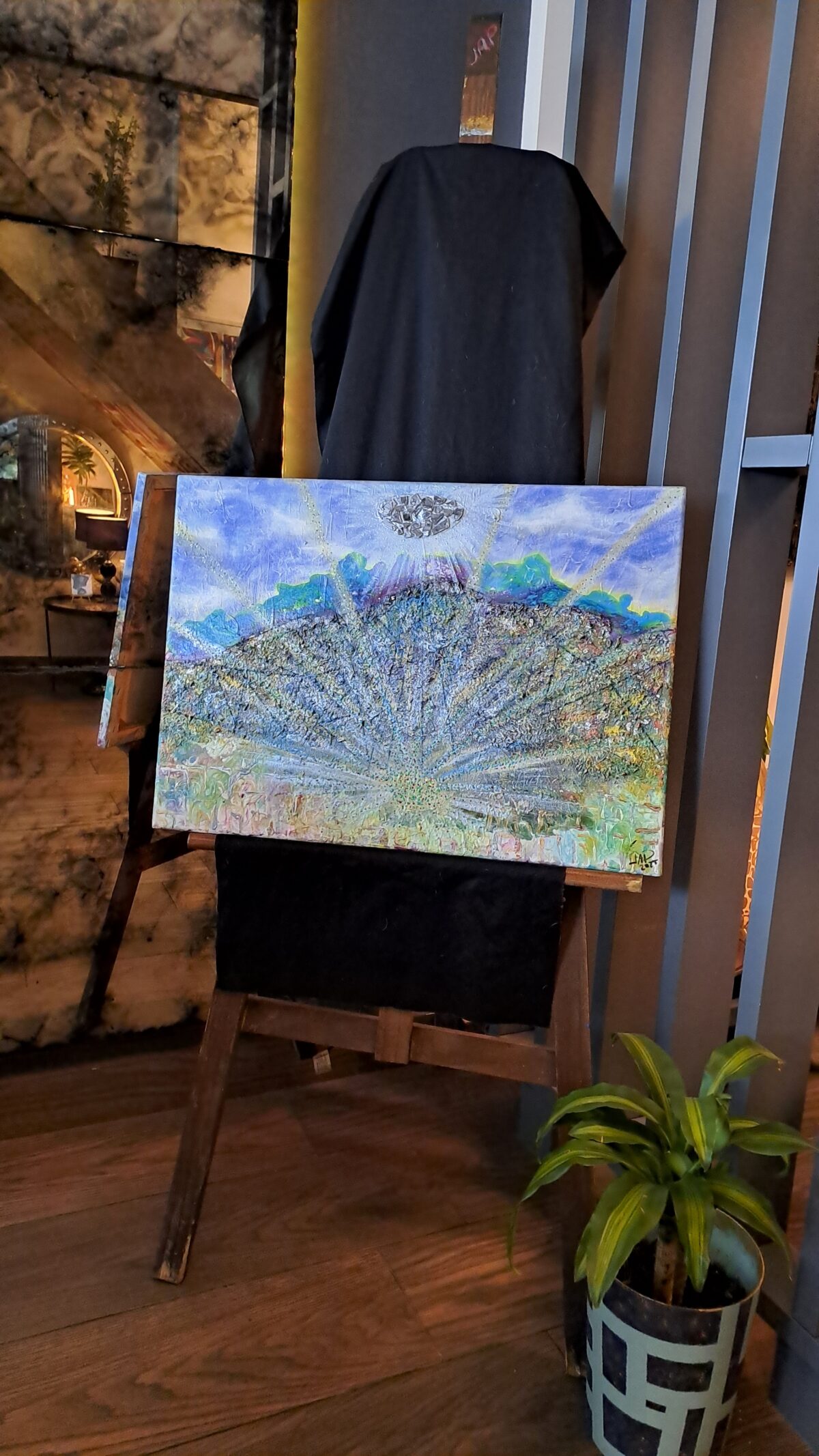 JAP, el venezolano que convierte la experiencia migrante en arte desde Argentina