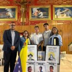En imágenes: venezolanos en el exterior pidieron por una “canonización sin presos políticos” en Venezuela  