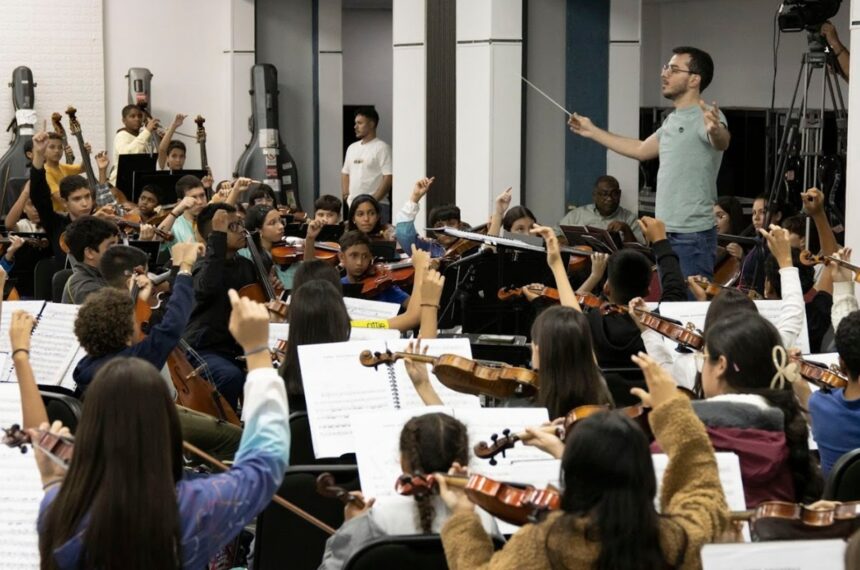 Sinfónica Nacional Infantil de Venezuela tocó en la vigilia de oración previa a la canonización en Roma 