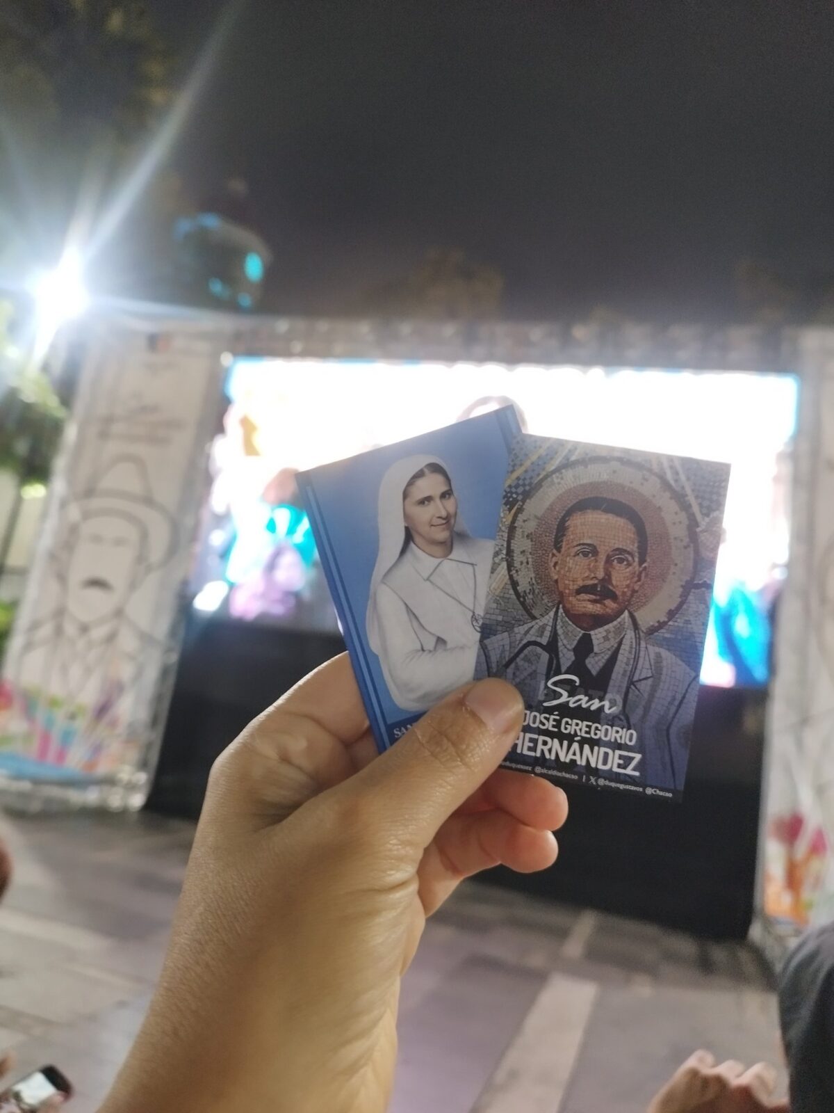 Así se celebró a San José Gregorio Hernández y Santa Carmen Rendiles en varios estados de Venezuela 