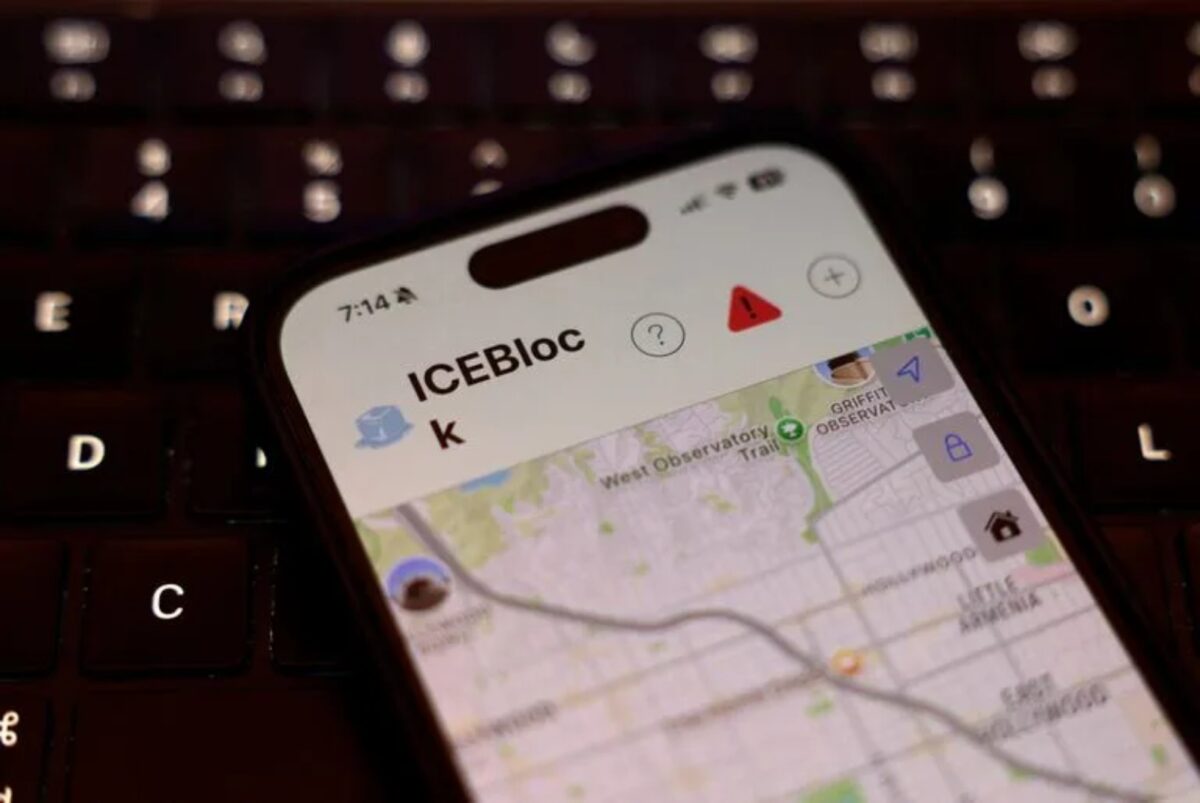 Apple retiró una aplicación para rastrear agentes migratorios de ICE por supuestas presiones