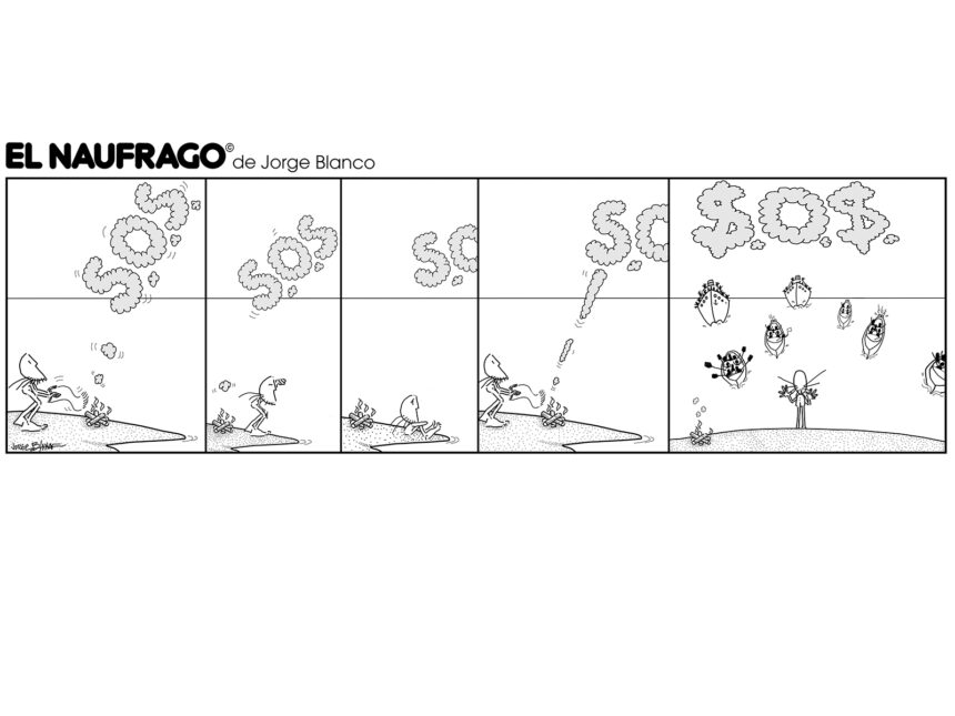 El Náufrago