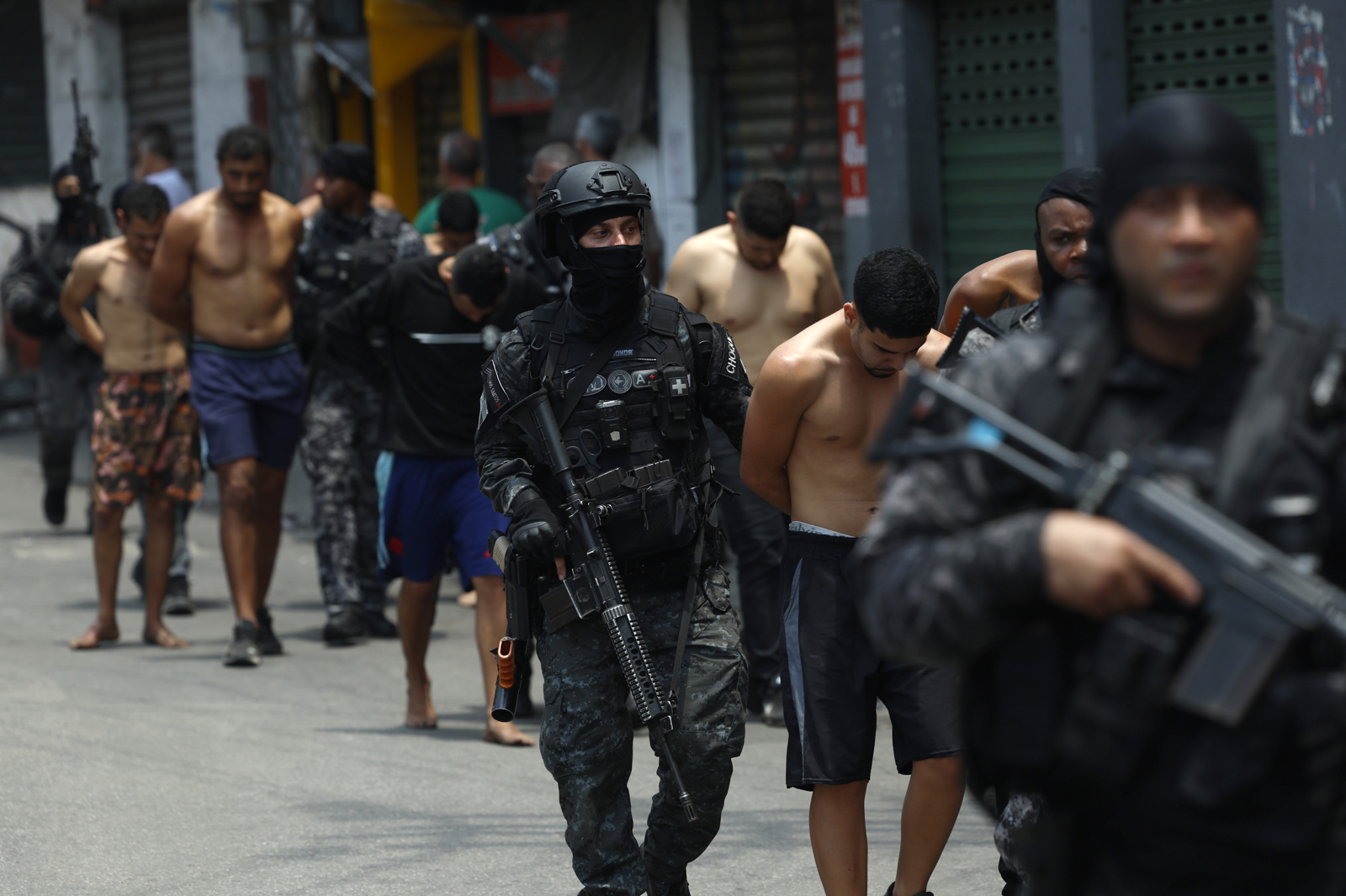 Río de Janeiro vivió su jornada más letal: más de 60 muertos dejó un operativo policial contra el narcotráfico