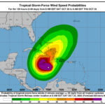 La tormenta Melissa se convirtió en huracán en el Caribe