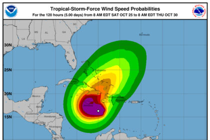 La tormenta Melissa se convirtió en huracán en el Caribe