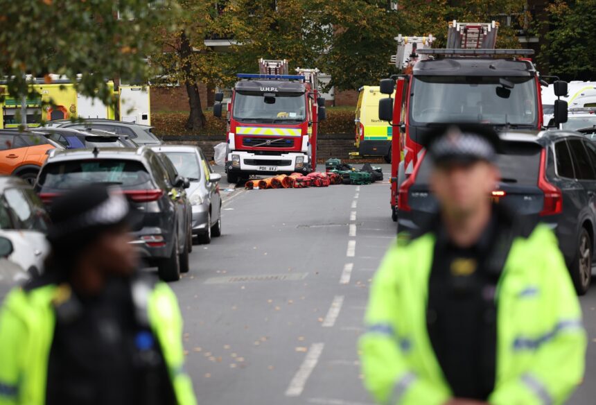 Dos muertos por un presunto atentado contra una sinagoga en Mánchester
