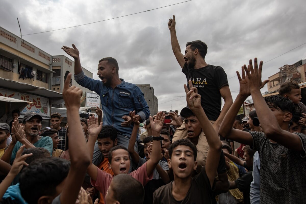 #TeExplicamos | ¿En qué consiste la primera fase del plan de paz entre Israel y Hamás?