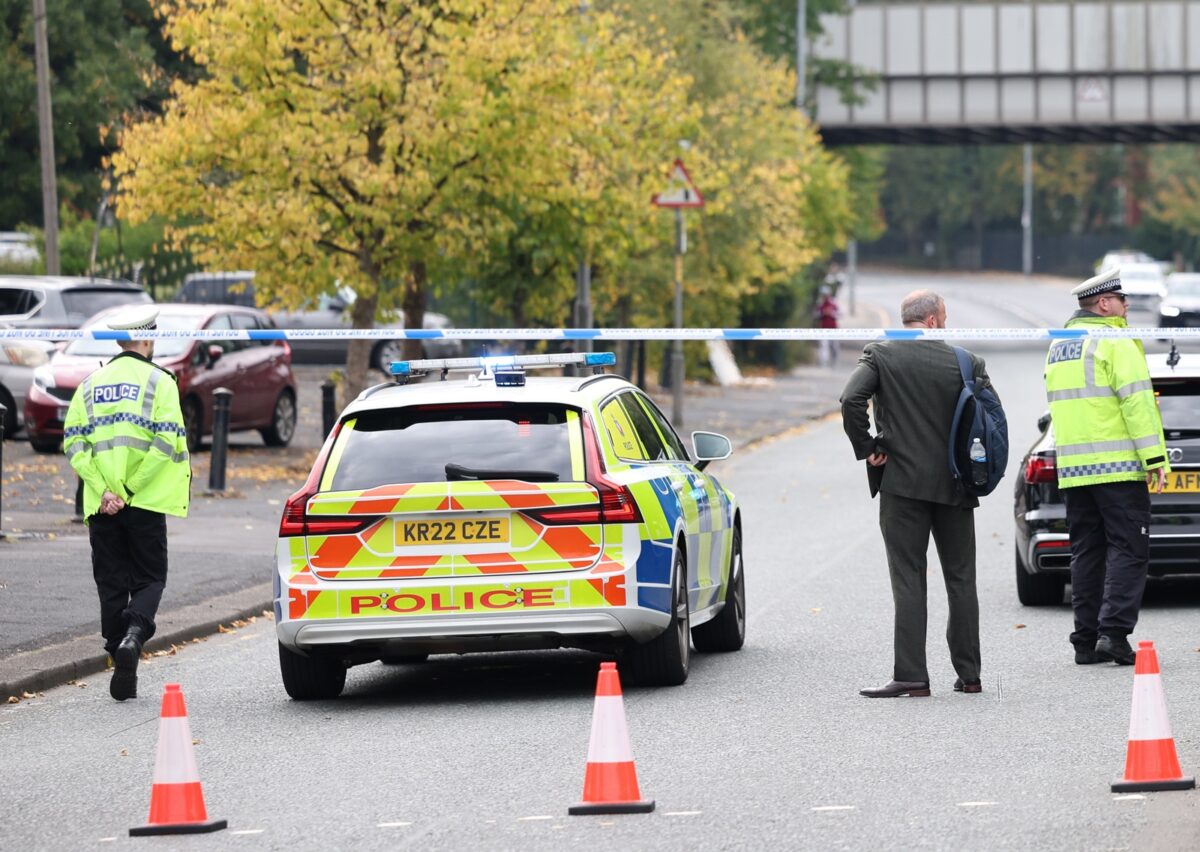 Dos muertos por un presunto atentado contra una sinagoga en Mánchester