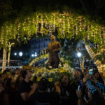 Devotos honraron a José Gregorio Hernández y Carmen Rendiles en una ruta nocturna