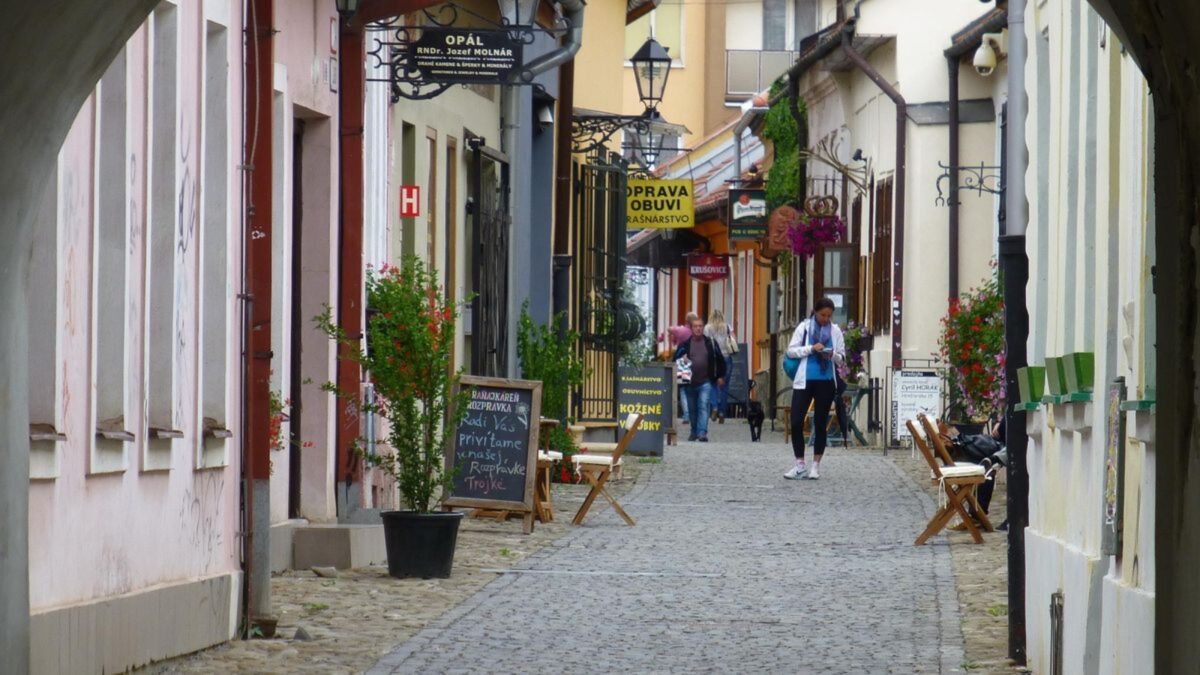 En Eslovaquia los peatones también deberán respetar un límite de velocidad