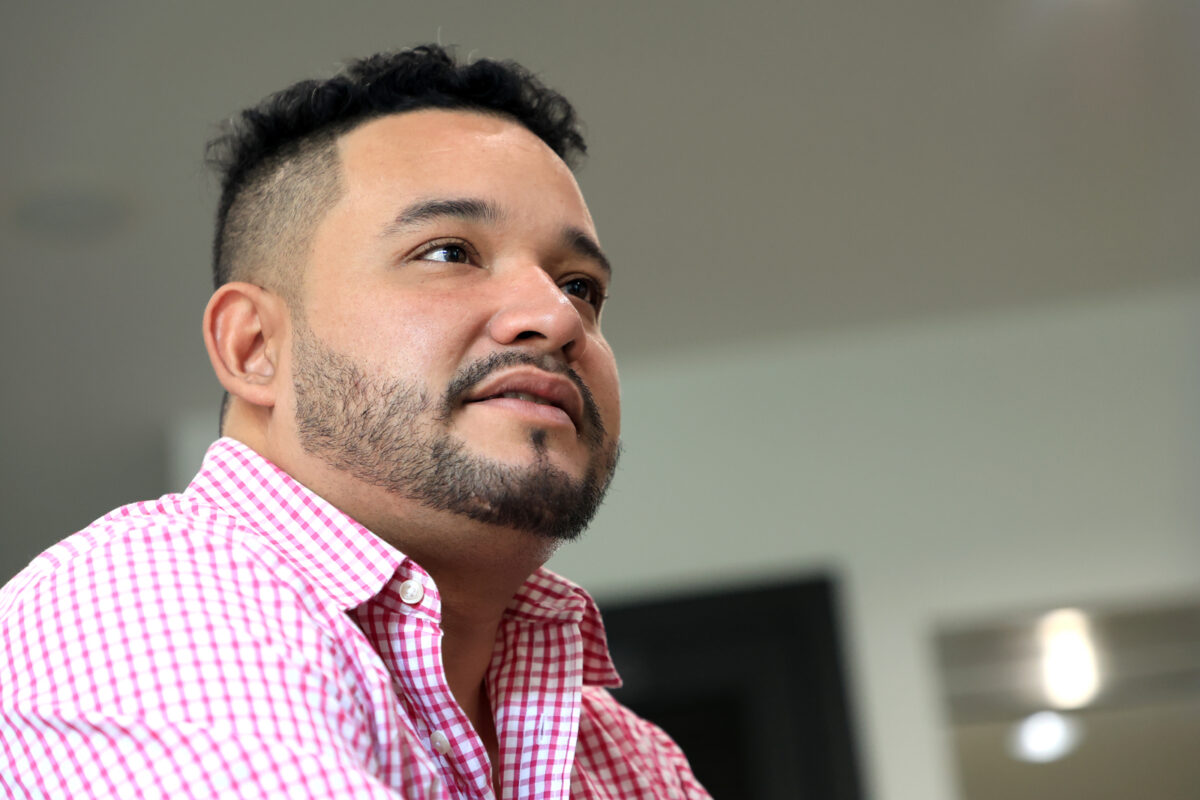 Ex preso político Gregory Sanabria tras salir del centro migratorio en EEUU: "Tenía miedo de que me mandaran a Venezuela