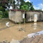 200 viviendas resultaron afectadas por la crecida del río Amana en Maturín