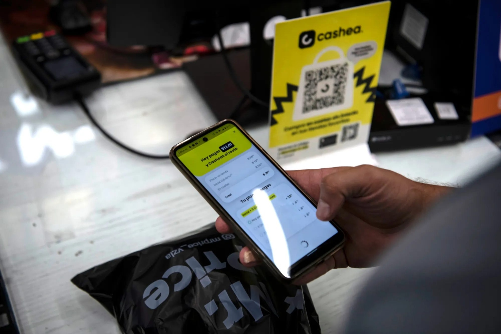 Cashea suspendió temporalmente los cargos por retraso en pagos