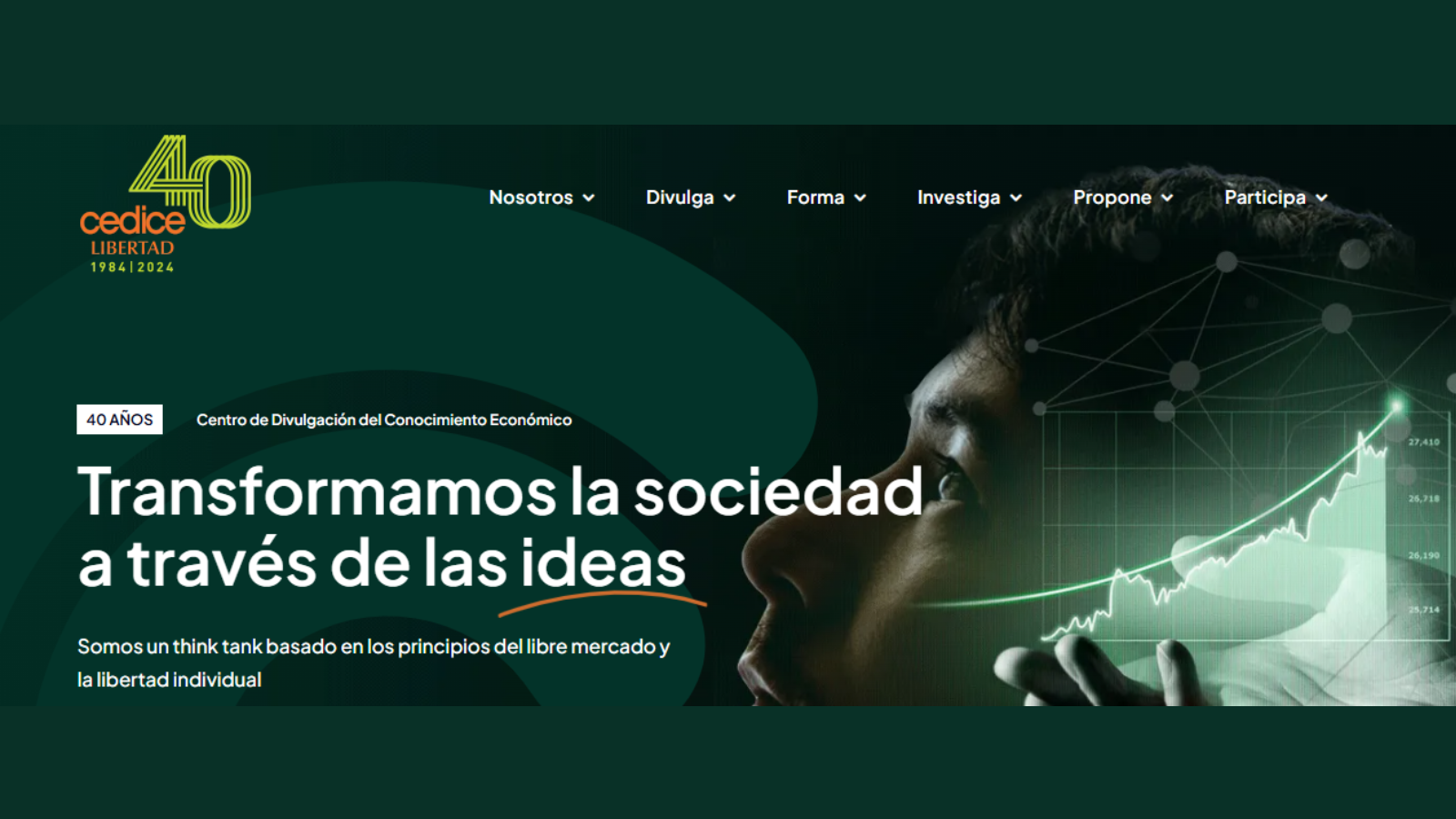 Cedice Libertad es reconocido entre los 100 Think Tanks más destacados del mundo