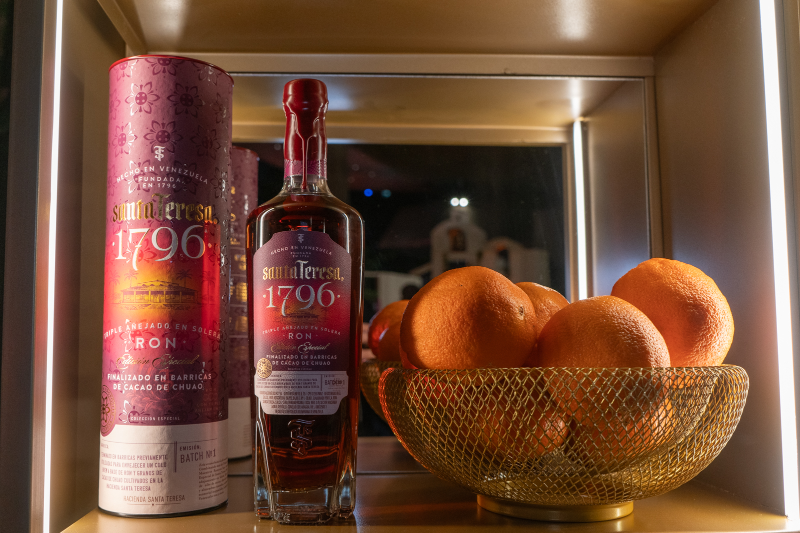 Santa Teresa invita al encuentro de los sabores aragüeños con su nuevo 1796 edición especial